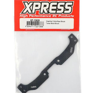 Graphite 3.0mm Rear Short Shock Tower For Execute Xq1 Xq1s Xq2s
