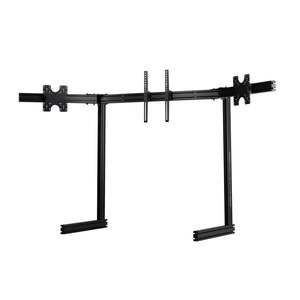 Next Level Racing - Elite Free Standing Triple Monitor Stand - Black Edition