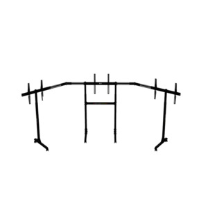 Monitor Stands: Next Level Racing® Free Standing Triple Monitor stand