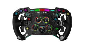 Racing Controls: MOZA GS V2 Steering Wheel Leather
