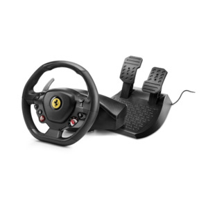 Racing Controls: Thrustmaster T80 FERRARI 488 GTB ED. Wheel - PS4/PC