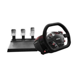 Racing Controls: Thrustmaster TS-XW Sparco Racer Wheel & T3PA Pedals