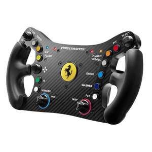 Racing Controls: Thrustmaster Ferrari 488 GT3 Wheel Add-On