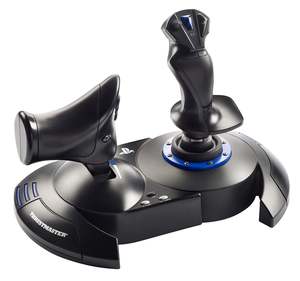 Flight Controls: Thrustmaster T.Flight Hotas 4 Joystick PC/PS4