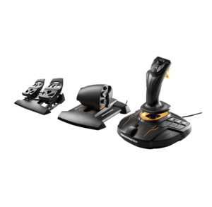 Flight Controls: Thrustmaster T.16000M FCS FLIGHT PACK