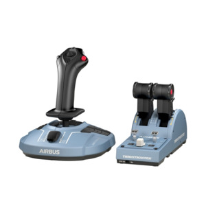 Flight Controls: Thrustmaster TCA Officer Pack AIRBUS Edition