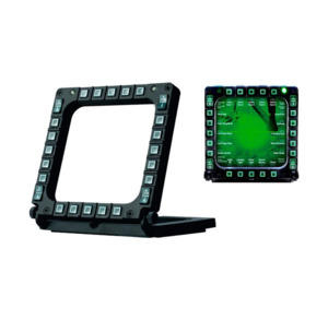 Flight Controls: Thrustmaster MFD Cougar - PC