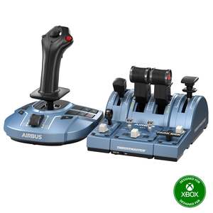Flight Controls: Thrustmaster TCA Captain Pack X Airbus Edition