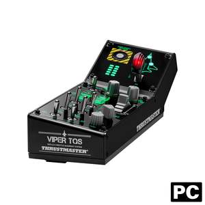 Flight Controls: Thrustmaster Viper Panel