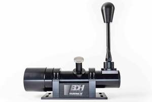 BDH HARDWARE H1: SPECIALIZED MECHANICAL H-PATTERN SHIFTER - BLACK