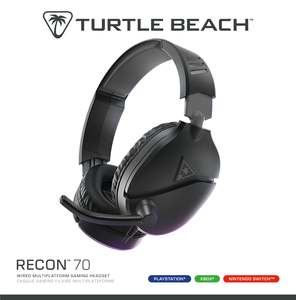 Turtle Beach® Recon 70 Black