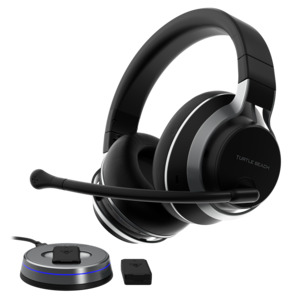 Turtle Beach: Turtle Beach® Stealth™ Pro Multiplatform Wireless Noise-Cancelling Gaming Headset for PlayStation® (Black)