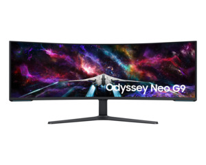 Displays: Samsung Odyssey 57" Neo G9 G95NC Dual UHD 240Hz Gaming Monitor