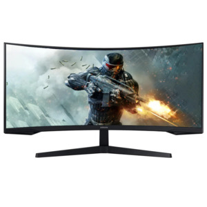 Displays: Samsung Odyssey G5 34" 165Hz UWQHD 1ms Curved FreeSync Gaming Monitor