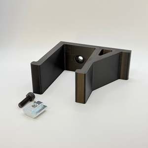 3d Printed: Headphone and Glove Holder V2