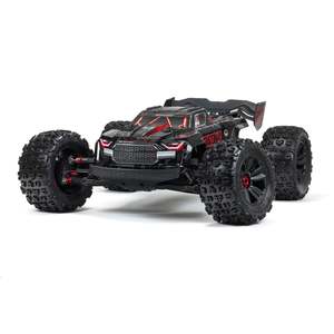 Ready To Run Cars: ARRMA - 1/5 KRATON 4X4 8S BLX EXB BRUSHLESS MONSTER TRUCK RTR - BLACK