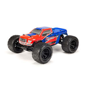 ARRMA - 1/10 GRANITE VOLTAGE 2WD BRUSHED MEGA MONSTER TRUCK RTR - RED/BLUE