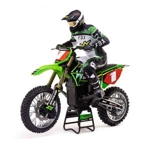 LOSI - 1/4 Promoto-MX Motorcycle RTR with Battery and Charger, Pro Circuit
