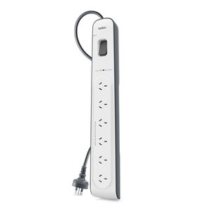 Belkin 6-Outlets Surge Suppressor/Protector