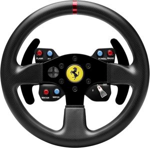 Racing Controls: Thrustmaster FERRARI GTE Wheel addon