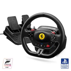 Racing Controls: Thrustmaster T98 Ferrari 296 GTB, Racing Wheel for PS5, PS4, PC