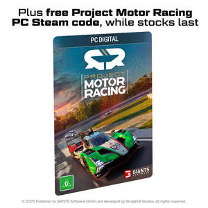 New: Project Motor Racing PC Steam Code