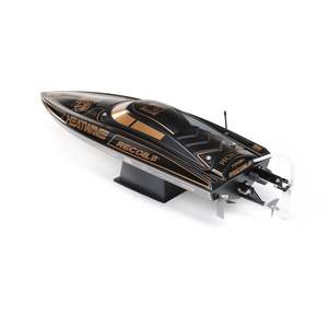 PROBOAT - Recoil 2 V2 18" Self-Righting Brushless Deep-V RTR - Heat Wave Visual