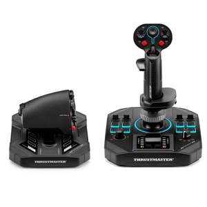 Promotions: Thrustmaster Sol-R 4 HOTAS - Joystick and Throttle for PC