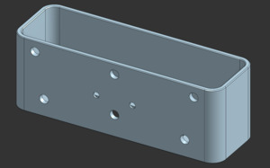 HAZ3D Z906 ADD ON - HEAD UNIT AND REMOTE MOUNT