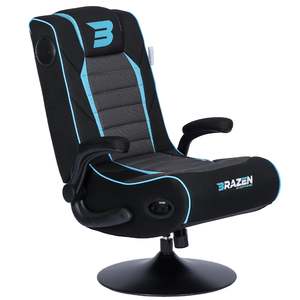 BraZen Serpent Gaming Chair - BLUE