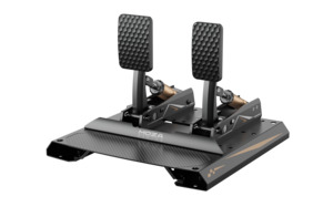 Moza Pedals: MOZA CRP2 Load Cell Pedals (Throttle + Brake)