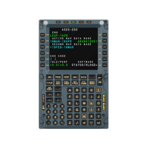 MOZA MA3F FLIGHT COMPUTER DISPLAY