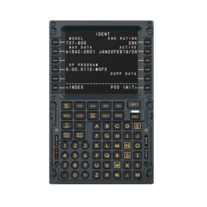 MOZA MB7F FLIGHT COMPUTER DISPLAY