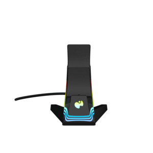 PDP PS5 Wave Afterglow Wave Charger - Black