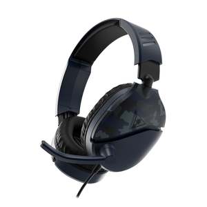 Peripherals: Turtle Beach® Recon 70 Blue Camo Gaming Headset