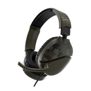 Turtle Beach® Recon 70 Green Camo Gaming Headset