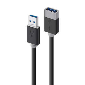 ALOGIC 2M USB 3.0 TYPE A TO TYPE A EXTENSION CABLE - MALE TO FEMALE