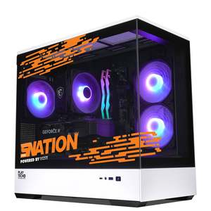 Sim Racing Gaming Pc: Speednation Gaming PC for Sim Racing