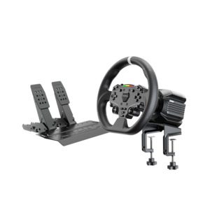Racing Controls: MOZA R5 PRO RACING SIMULATOR