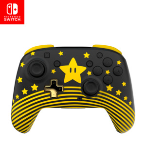 Turtle Beach® Rematch™ Wireless Controller: Super Mario Star