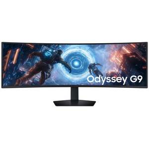 New: Samsung Odyssey G91F 49" Ultrawide 144Hz Curved 1000R Gaming Monitor