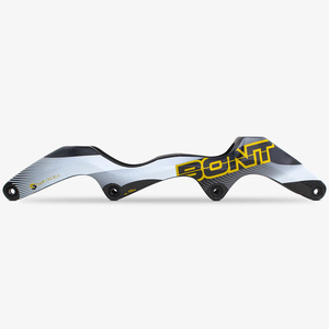 Ultralight Supercell 2.0 110mm Carbon Inline Racing Frame - New - Speed Rollerz
