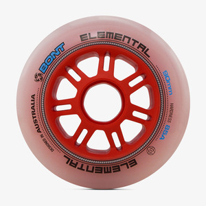 Products: Bont Elemental 90mm 100mm 110mm 125mm Inline Speed Skate Wheel - Speed Rollerz