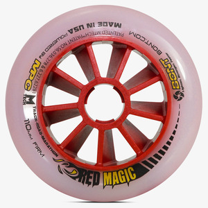 Bont Red Magic Inline Skate Wheel - Speed Rollerz