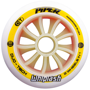 Products: Piper Whiplash Divergent Indoor Inline Speed Wheels - Speed Rollerz