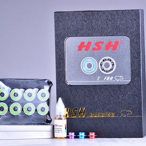 HSH Set T Ceramic Skate Bearings - Speed Rollerz