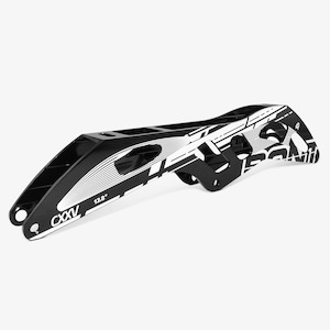 Bont 2PF CXXV 125mm Black Inline Frame - Speed Rollerz