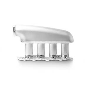 Intake Manifolds: Plazmaman Honda B18 C7 Billet Intake Manifold 4 Injector - Raw Finish