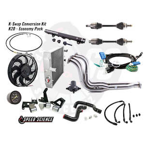 Speed Science K-Swap Conversion Kit - K20 - Economy Pack