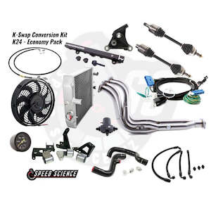 Speed Science K-Swap Conversion Kit - K24 - Economy Pack